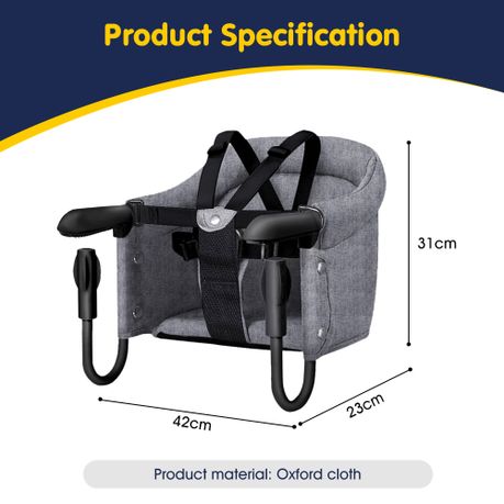 Clip-On Travel Baby Feeding Chair
