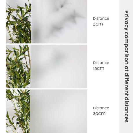 Frosted Privacy Window Film - 90cm x 10m