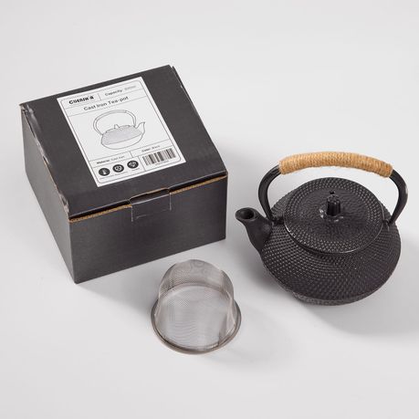 Cast Iron Teapot Japanese Tea Kettle