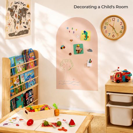 Arch Magnetic Wall Decal Doodle Board Set | 60 × 100 cm