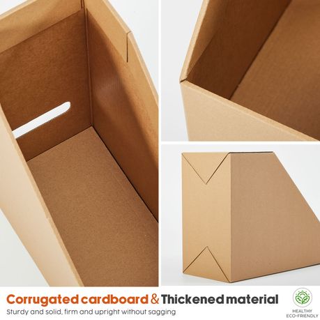 A4 Collapsible Desk Organiser File Holder