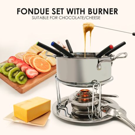 Stainless Steel Fondue Set