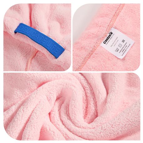 Microfiber Hair Towel Wrap Anti Frizz Absorbent Turban