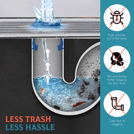 Disposable Mesh Drain Hair Catchers - 30 Pack