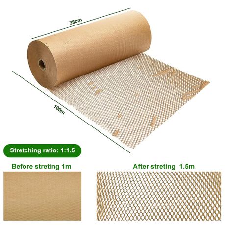 Biodegradable Honeycomb Packaging Paper
