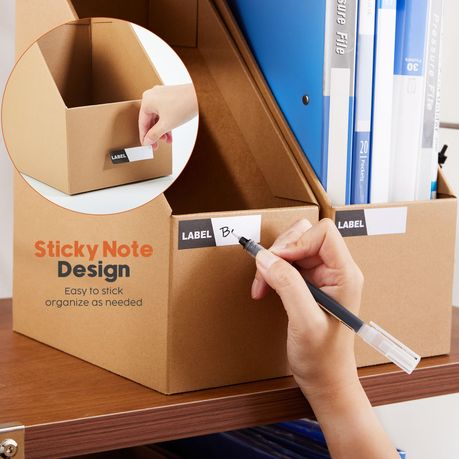 A4 Collapsible Desk Organiser File Holder