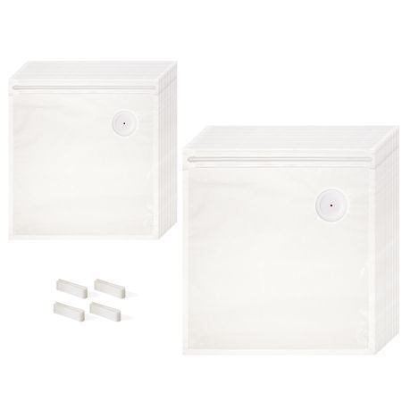40-Piece Reusable Vacuum Sealer Bags