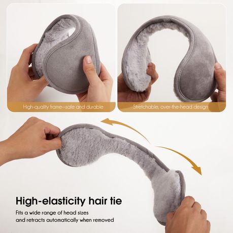 Polyester Foldable Warm Ear Covers
