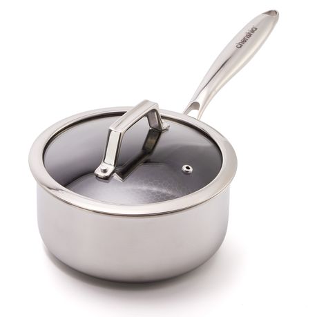 2.1L Ceramic Non-Stick Saucepan