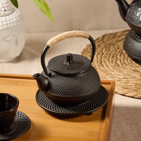 Cast Iron Teapot Japanese Tea Kettle