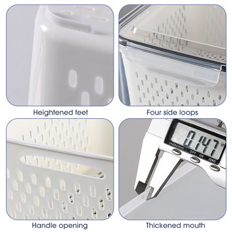 Chenshia 5pc Fridge Storage Container Set
