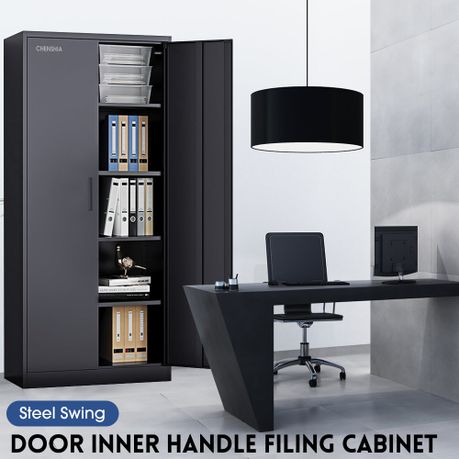 Steel Office Filing Cabinet - Large