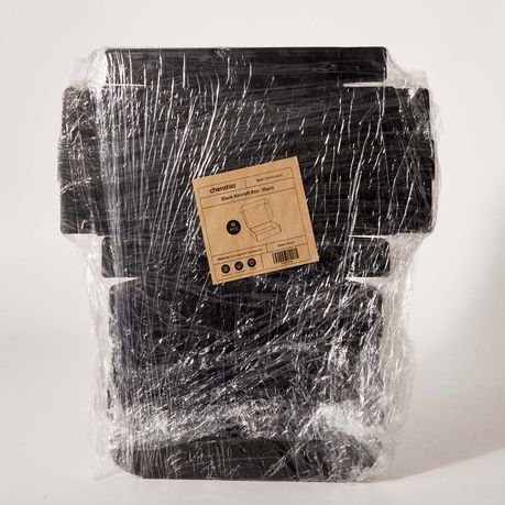 Black Cardboard Boxes - 15-Pack