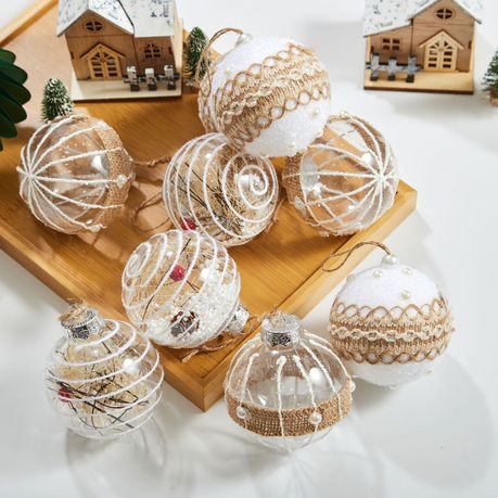 Christmas Holiday Tree Ornament Pack