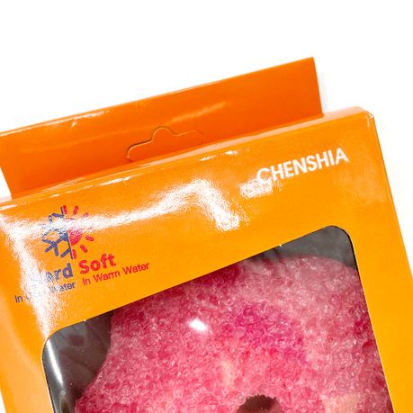 3-Pack Heat-Activated Sponges- Dual-Sided Scrubber Set