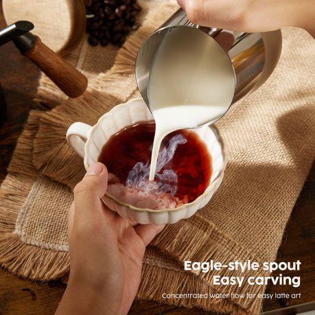 600ml Stainless Steel Milk Frothing Jug