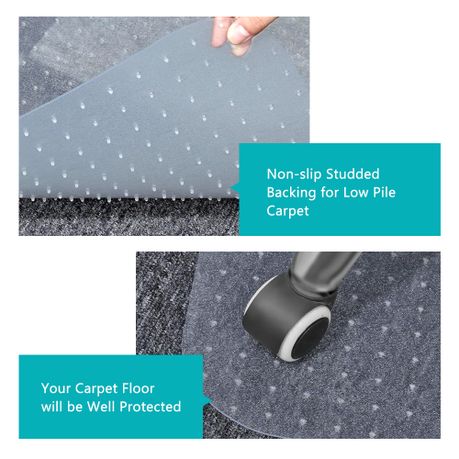 Ergonomic Office Chair & Floor Carpet Protector