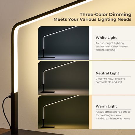 Dimmable LED Desk Lamp | 3 Colour Temperature Modes