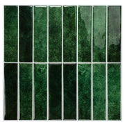 Peel and Stick 3D Mosaic Wall Tiles | 10 Sheets | 30 × 30 cm