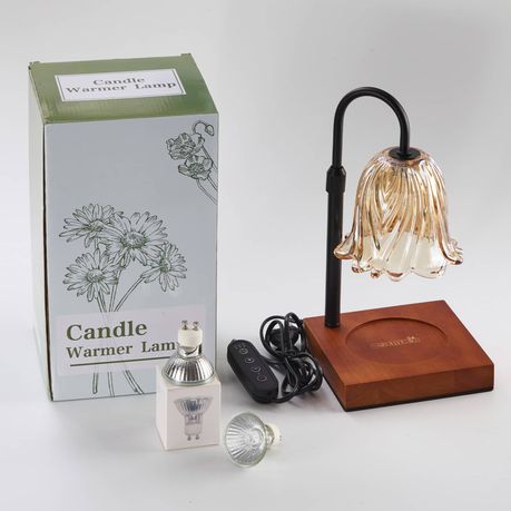 Vintage 4-Level Brightness Scented Candle Warmer