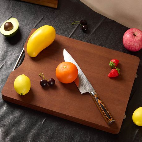 Acacia Wood Chopping Board Steak Board Butcher's Block