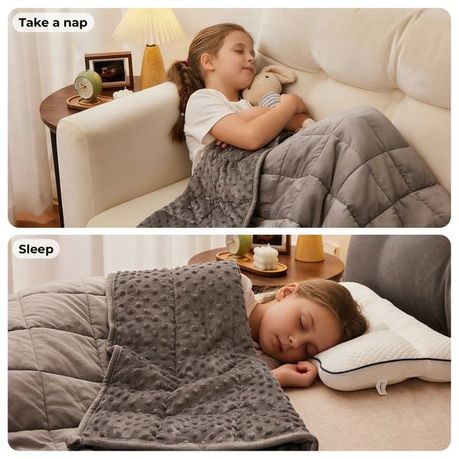 2.3kg Weighted Microfibre Blanket