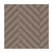 Ash Grey Wood Grain Self-Adhesive Diagonal Vinyl Panels (36 Piece)
