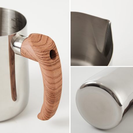 600ml Stainless Steel Milk Frothing Jug