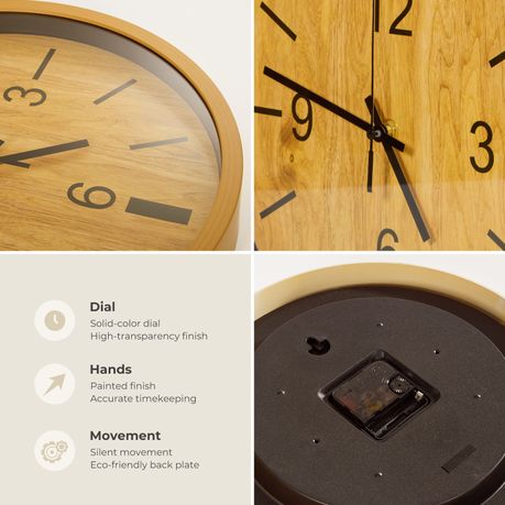 Modern Decorative Wall Clock 30cm