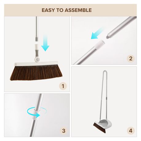 Broom & Dustpan Set