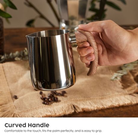 600ml Stainless Steel Milk Frothing Jug