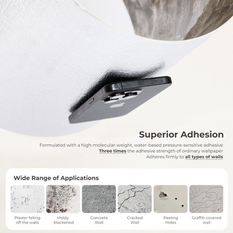 Golden Grey Marble-Effect Self-Adhesive Vinyl Roll | 40 cm × 3 m