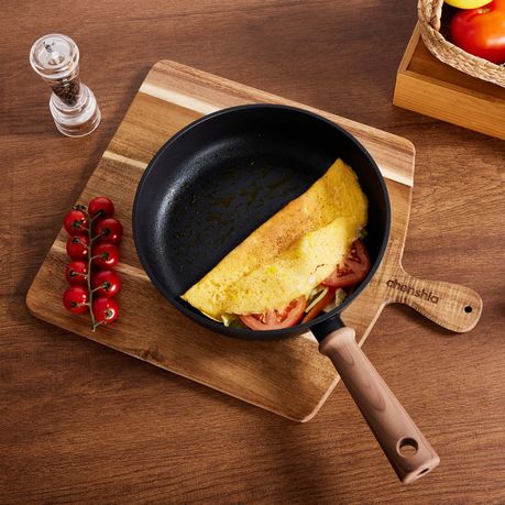 Chenshia 43cm Acacia Wood Chopping Board Charcuterie Prep Serving Board