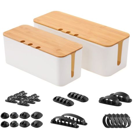 Airtight Cable Storage Box Set