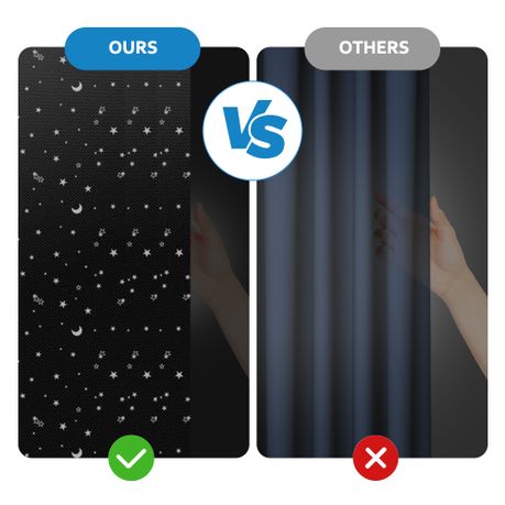 Self-Lined Blackout Curtain