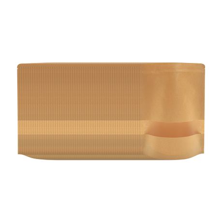 Kraft Paper Window Bags - 50-Pack