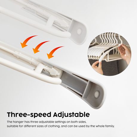 Plastic Clothes Hangers