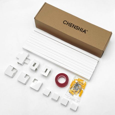Chenshia 400cm Wire Covers &Cable Management Trunking &Cord Hider set