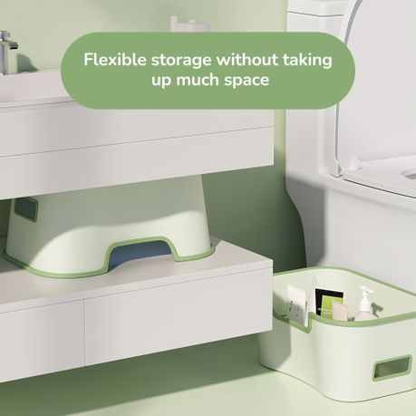 Bathroom Squat Step for Adults & Kids