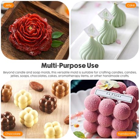 Silicone Candle Mould and Crafting Kit