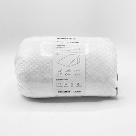 Memory Foam Bed Wedge Pillow