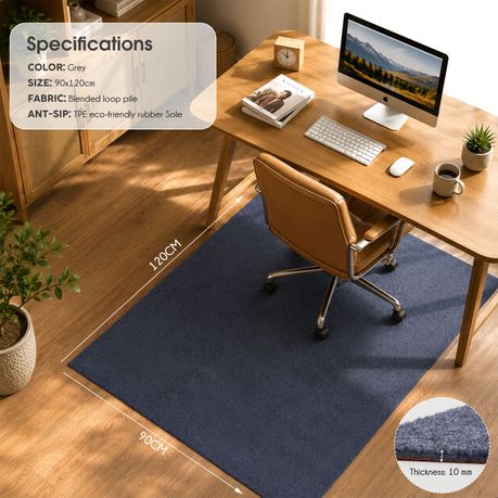 Acoustic Office Floor Mat 90x120cm