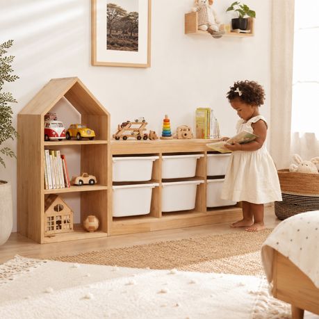 2-in-1 Kids Toy Organizer