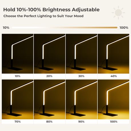 Dimmable LED Desk Lamp | 3 Colour Temperature Modes