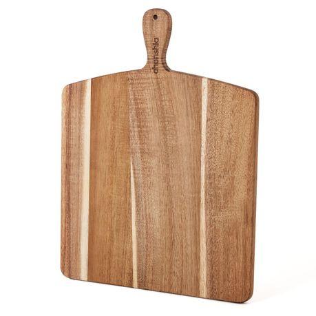 Chenshia 43cm Acacia Wood Chopping Board Charcuterie Prep Serving Board