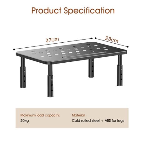 Ergonomic Computer Monitor Riser