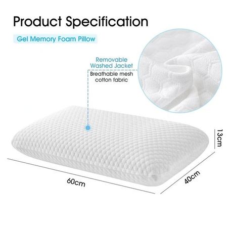 Cooling Gel Memory Foam Pillow