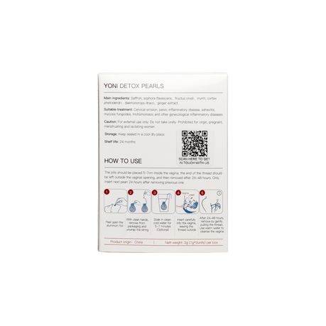 Herbility Yoni Detox Cleansing Pearls