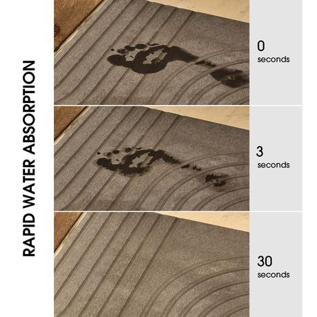Diatomite Quick-Dry Bathmat