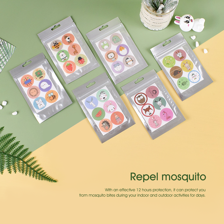 Mosquito Repellent Patches - 36 Pack